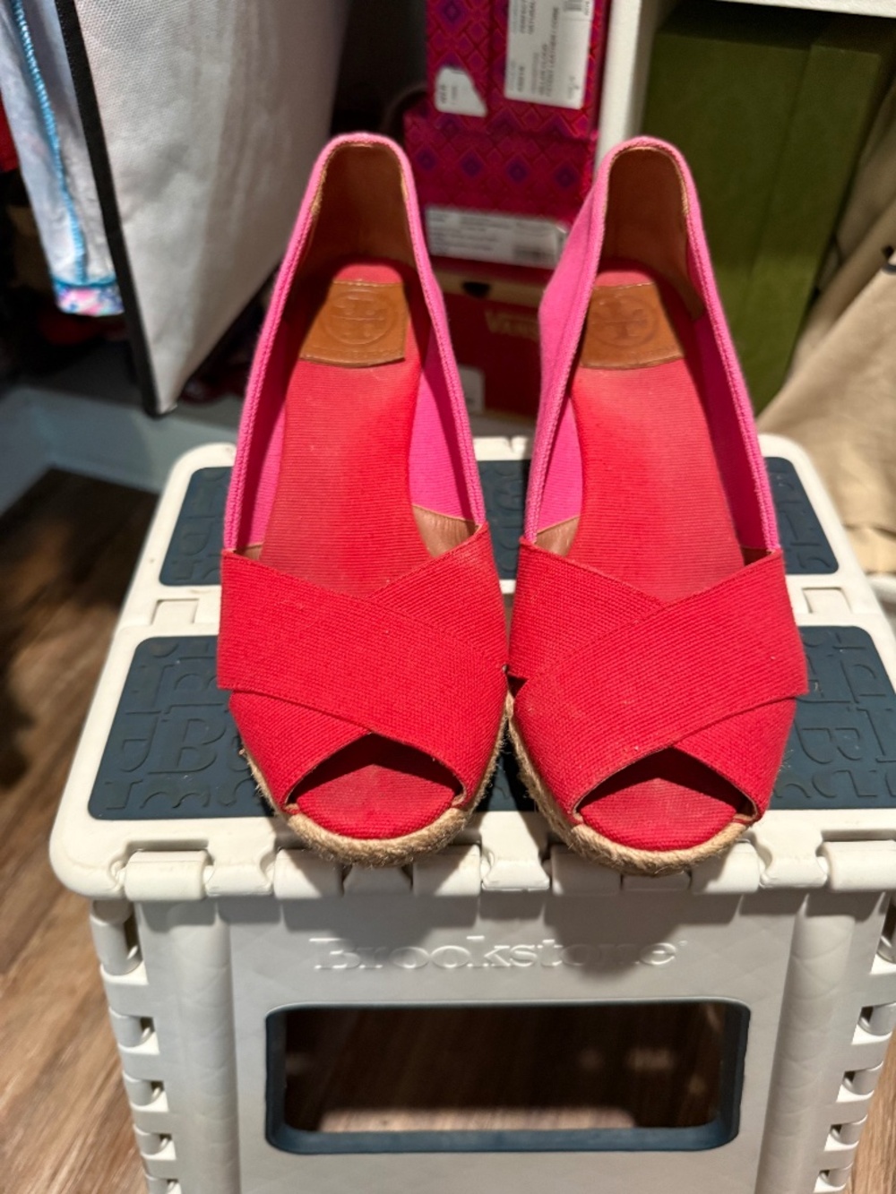 Tory Burch wedge